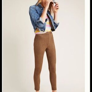 SALE Anthropologie Sanctuary Mona Sueded leggings